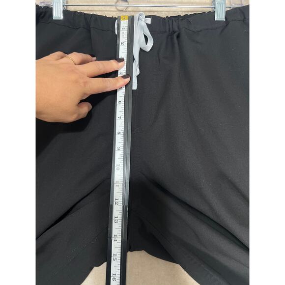 FIGS Technical Collection Men's Black Pisco Basic Scrub Pants Size: XL/ T - Picture 6 of 7